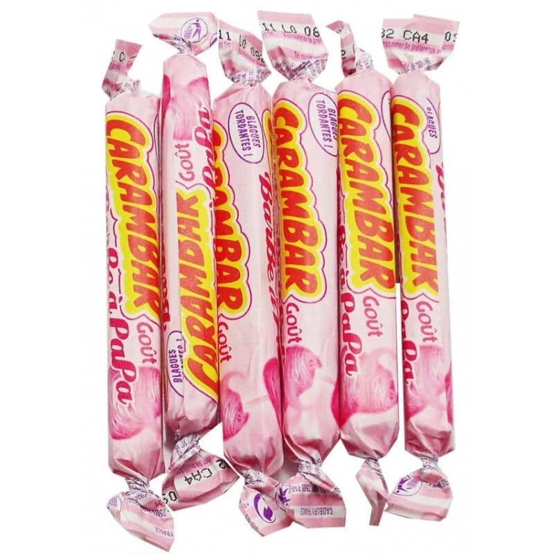 Carambar Barbe A Papa Halal Par 10 🍬
