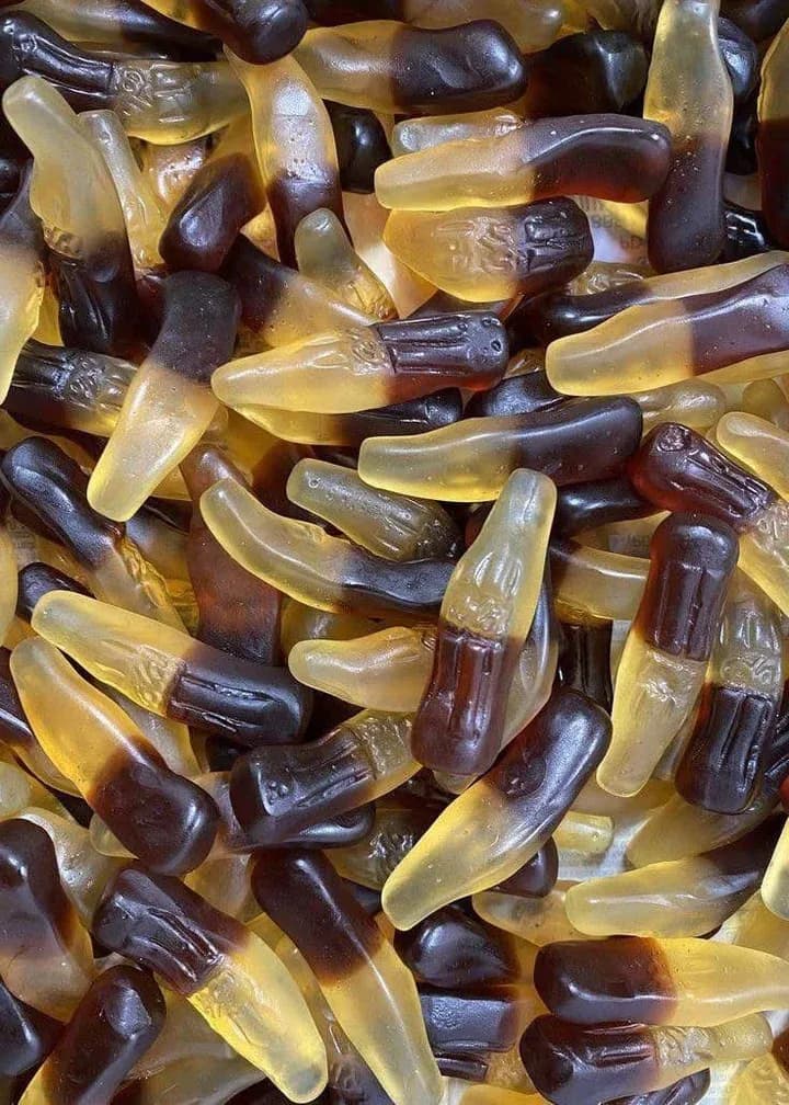 Bouteilles Cola Lisses Halal 🍬