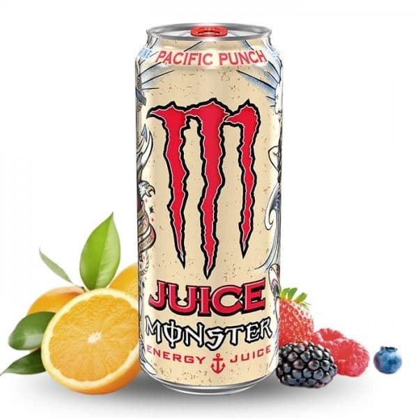 Monster Energy Pacific Punch 500 Ml 🥤