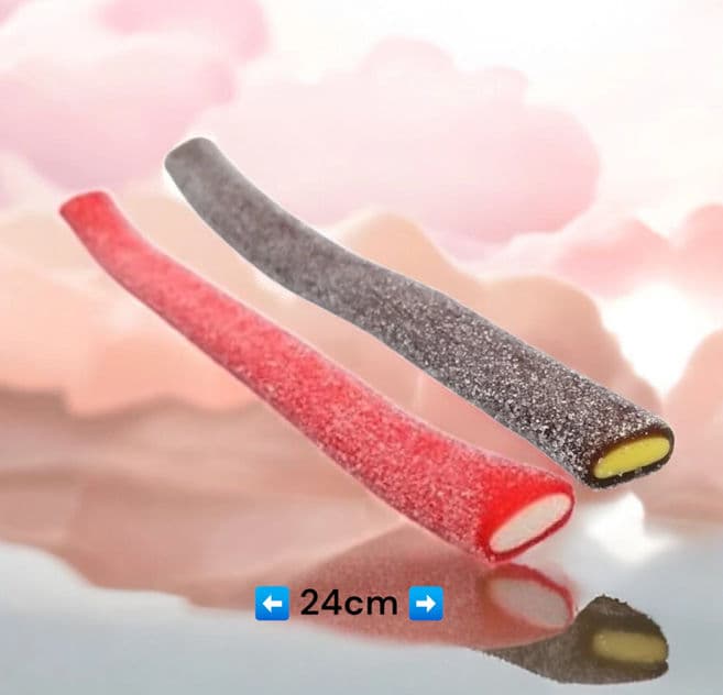 Jake Jumbo Duo Cerise Cola Acides Halal 🍬