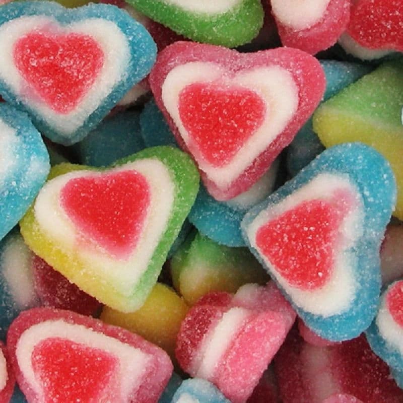Coeur 3D Halal 🍬