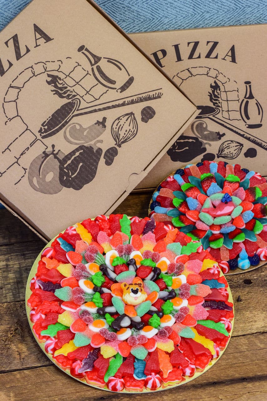 Pizzas & Gâteaux de bonbons